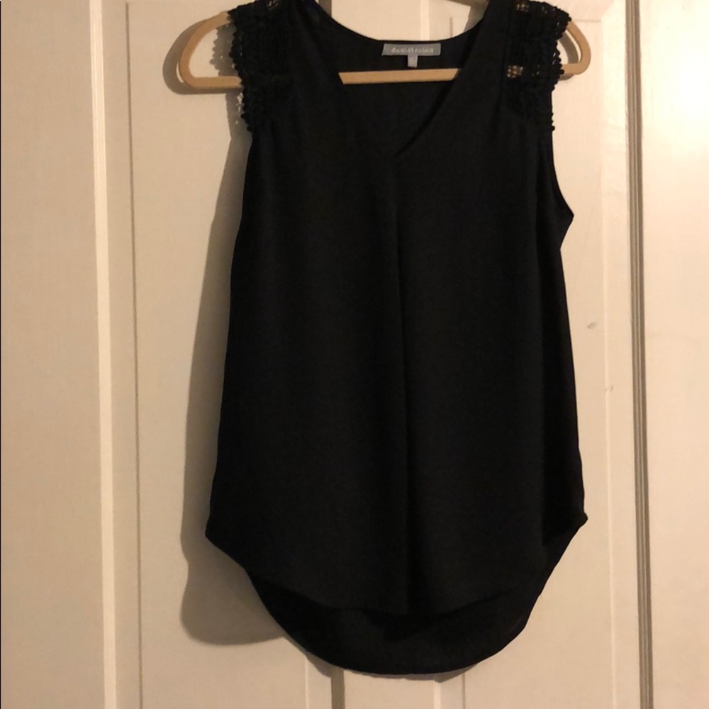 Stitchfix Daniel Rainn Eliza Lace Trim Blouse